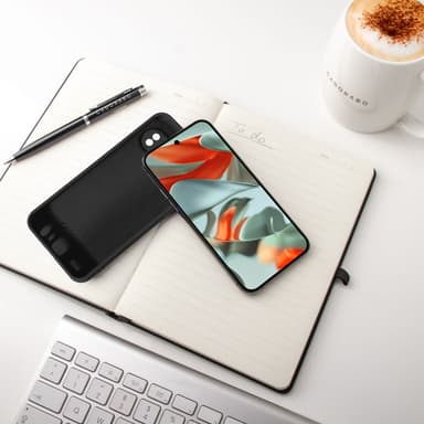 Google Pixel 9 PRO XL Suojakuori Kotelo Case (musta)