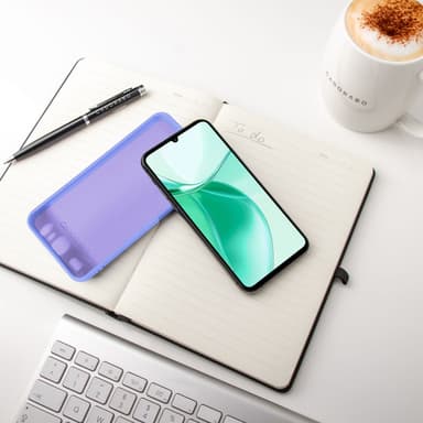 ZTE Blade A35 / A55 Suojakuori Kotelo Case (violetti)