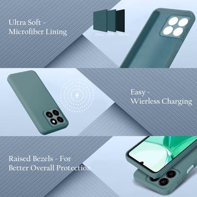 ZTE Blade A35 / A55 Suojakuori Kotelo Case Cover