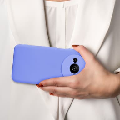 Xiaomi RedMi A3 / A3X Suojakuori Kotelo Case (violetti)