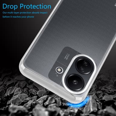 Xiaomi Redmi 13C / Poco C65 Suojakuori Kotelo Case