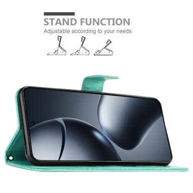 Xiaomi 14T Pro Suojakuori Lompakkokotelo Kukka