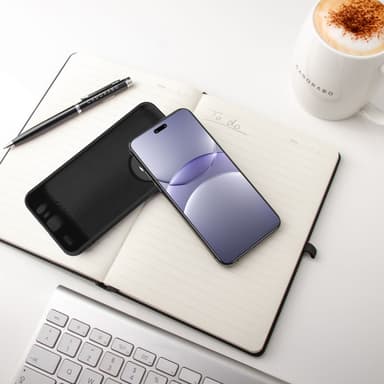 Huawei NOVA 13 Pro Suojakuori Kotelo Case (musta)
