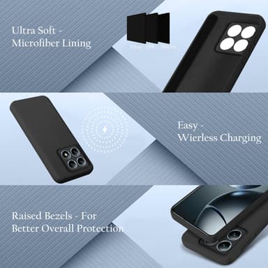 Xiaomi 14T Suojakuori Kotelo Case (musta)