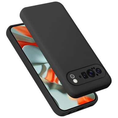 Google Pixel 9 PRO XL Suojakuori Kotelo Case (musta)