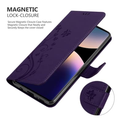 Xiaomi RedMi Note 14 Pro 4G Suojakuori Lompakkokotelo