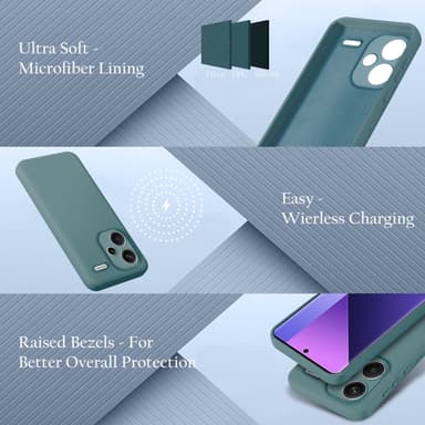 Xiaomi Redmi Note 13 Pro Plus Suojakuori Kotelo Case
