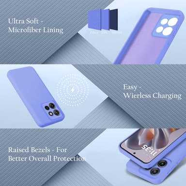 Motorola Moto Edge 50 Neo Suojakuori Kotelo Case