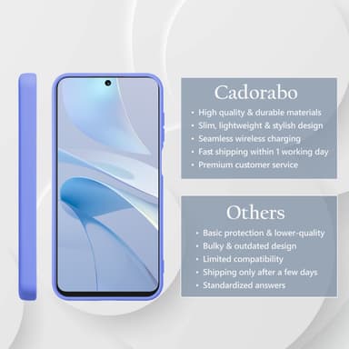 Huawei NOVA 13i Suojakuori Kotelo Case (violetti)