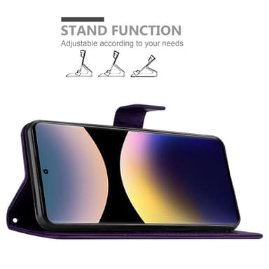 Xiaomi RedMi Note 14 Pro 4G Suojakuori Lompakkokotelo