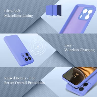 Motorola Moto Edge 50 Ultra Suojakuori Kotelo Case