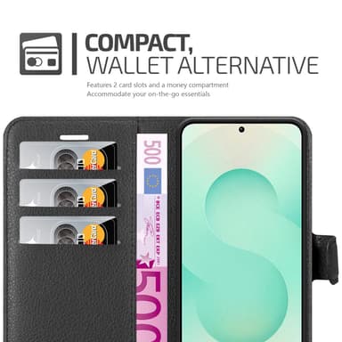 Samsung Galaxy S25 Plus Suojakuori Lompakkokotelo