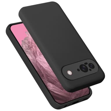Google Pixel 9 Suojakuori Kotelo Case (musta)