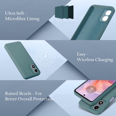 Motorola Moto E14 Suojakuori Kotelo Case Cover