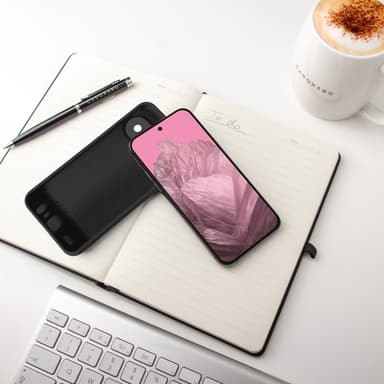 Google Pixel 9 Suojakuori Kotelo Case (musta)