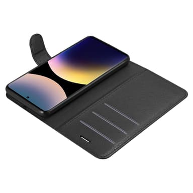 Xiaomi RedMi Note 14 Pro 4G Suojakuori Lompakkokotelo