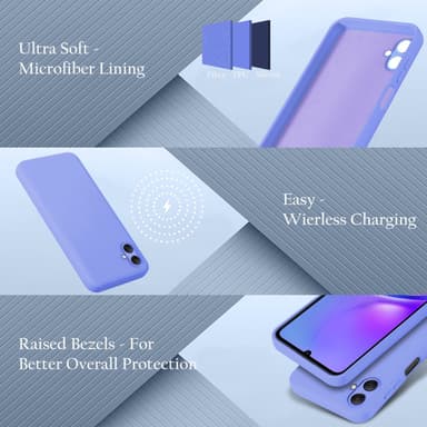 Samsung Galaxy A06 Suojakuori Kotelo Case (violetti)