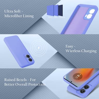 Motorola Moto Edge 50 Fusion Suojakuori Kotelo Case