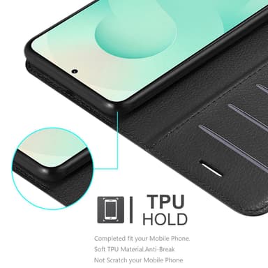 Samsung Galaxy S25 Plus Suojakuori Lompakkokotelo