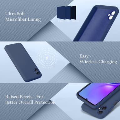 Samsung Galaxy A06 Suojakuori Kotelo Case (sininen)