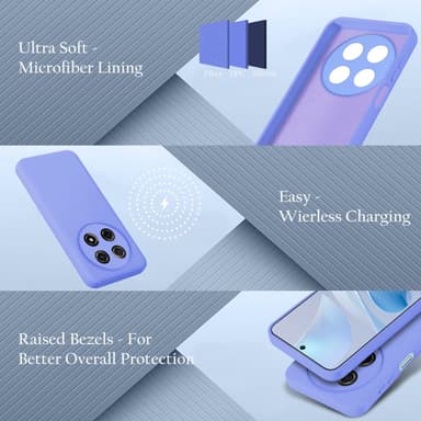 Huawei NOVA 13i Suojakuori Kotelo Case (violetti)
