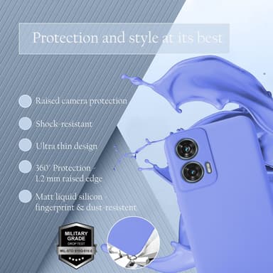 Motorola Moto Edge 50 Fusion Suojakuori Kotelo Case