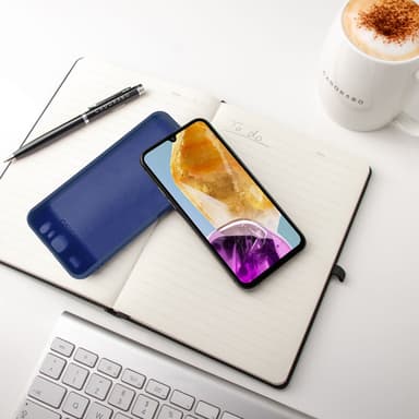 Samsung Galaxy M15 Suojakuori Kotelo Case (sininen)