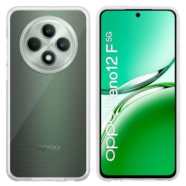 OPPO Reno 12 FS / Reno 12 F 5G Suojakuori Kotelo Case