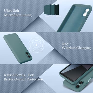 Sony Xperia 10 VI Suojakuori Kotelo Case Cover