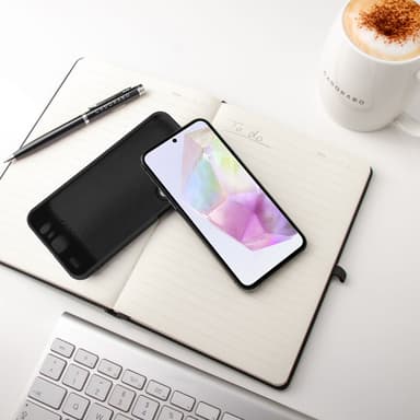 Samsung Galaxy M35 Suojakuori Kotelo Case (musta)
