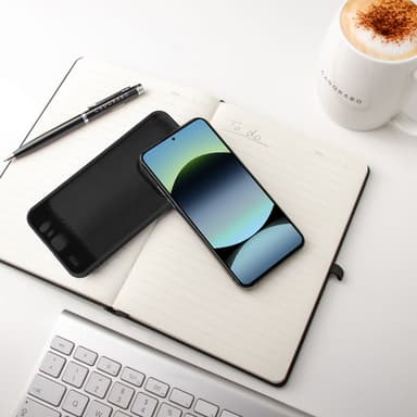 Xiaomi Redmi Note 14 4G Suojakuori Kotelo Case (musta)