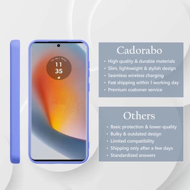 Motorola Moto Edge 50 Fusion Suojakuori Kotelo Case