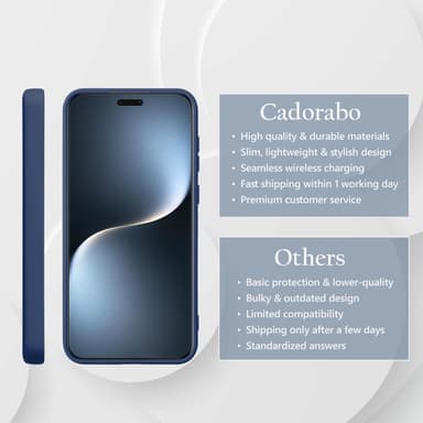 Honor Magic 7 Pro Suojakuori Kotelo Case (sininen)