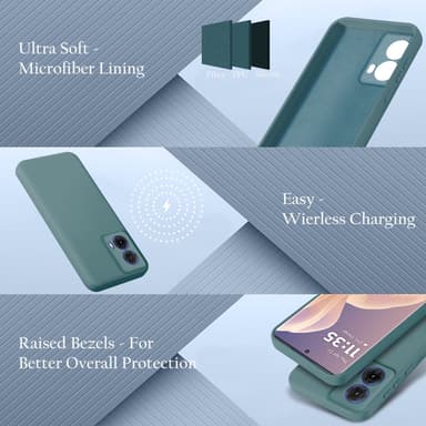 Motorola Moto G85 Suojakuori Kotelo Case Cover