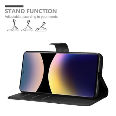 Xiaomi RedMi Note 14 Pro 4G Suojakuori Lompakkokotelo