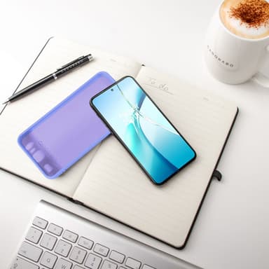 OnePlus Nord CE4 Lite Suojakuori Kotelo Case (violetti)