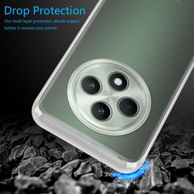 OPPO Reno 12 FS / Reno 12 F 5G Suojakuori Kotelo Case