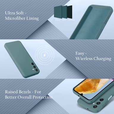 Samsung Galaxy M15 Suojakuori Kotelo Case Cover