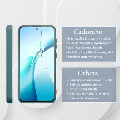 OnePlus Nord CE4 Lite Suojakuori Kotelo Case Cover