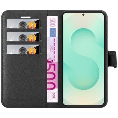 Samsung Galaxy S25 Plus Suojakuori Lompakkokotelo