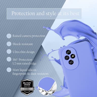 Honor 200 Suojakuori Kotelo Case (violetti)