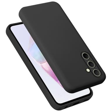 Samsung Galaxy M35 Suojakuori Kotelo Case (musta)