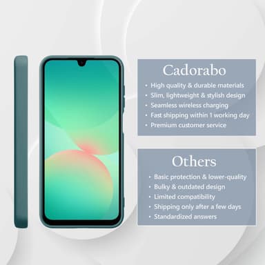 Samsung Galaxy A26 Suojakuori Kotelo Case Cover