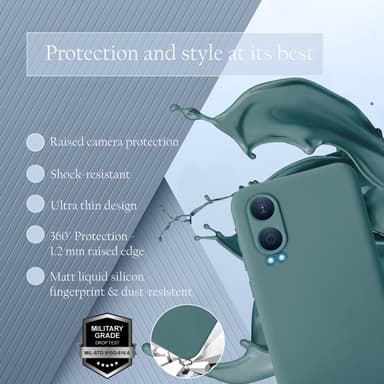 OnePlus Nord CE4 Lite Suojakuori Kotelo Case Cover