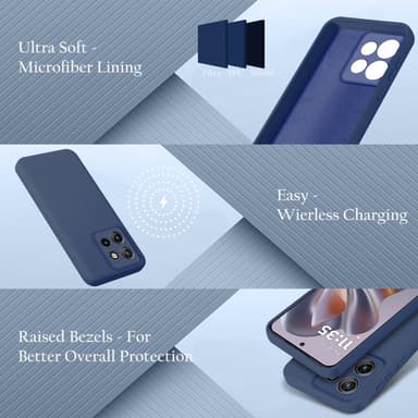 Motorola Moto Edge 50 Neo Suojakuori Kotelo Case