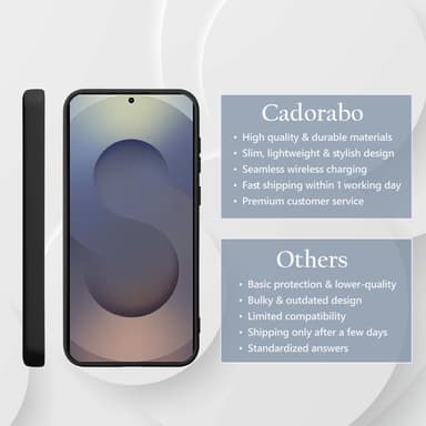 Samsung Galaxy S25 Ultra Suojakuori Kotelo Case (musta)