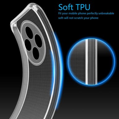OPPO Reno 12 FS / Reno 12 F 5G Suojakuori Kotelo Case