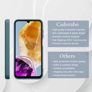 Samsung Galaxy M15 Suojakuori Kotelo Case Cover