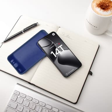 Xiaomi 14T Pro Suojakuori Kotelo Case (sininen)