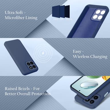Honor 200 Smart Suojakuori Kotelo Case (sininen)